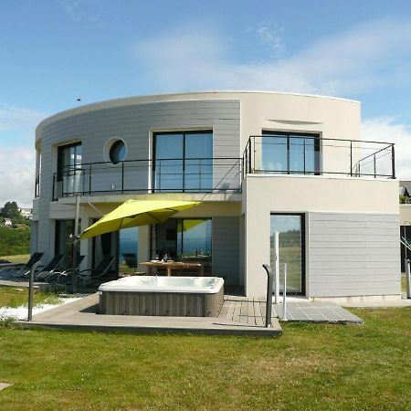 Panoramic Sea View And Jacuzzi, Premium, Telgruc-Sur-Mer Экстерьер фото
