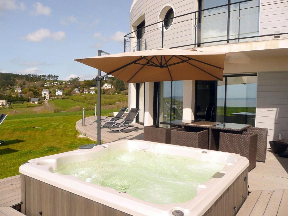 Panoramic Sea View And Jacuzzi, Premium, Telgruc-Sur-Mer Экстерьер фото