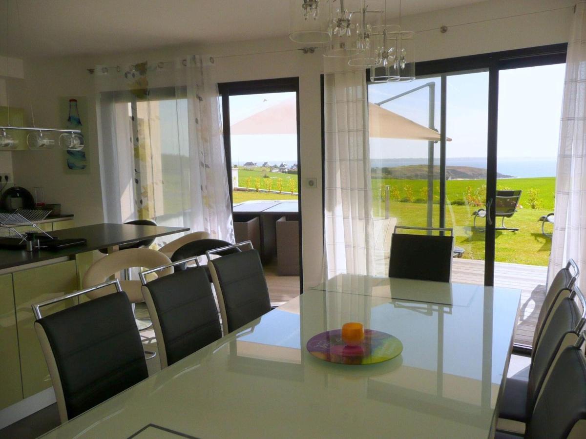 Panoramic Sea View And Jacuzzi, Premium, Telgruc-Sur-Mer Экстерьер фото