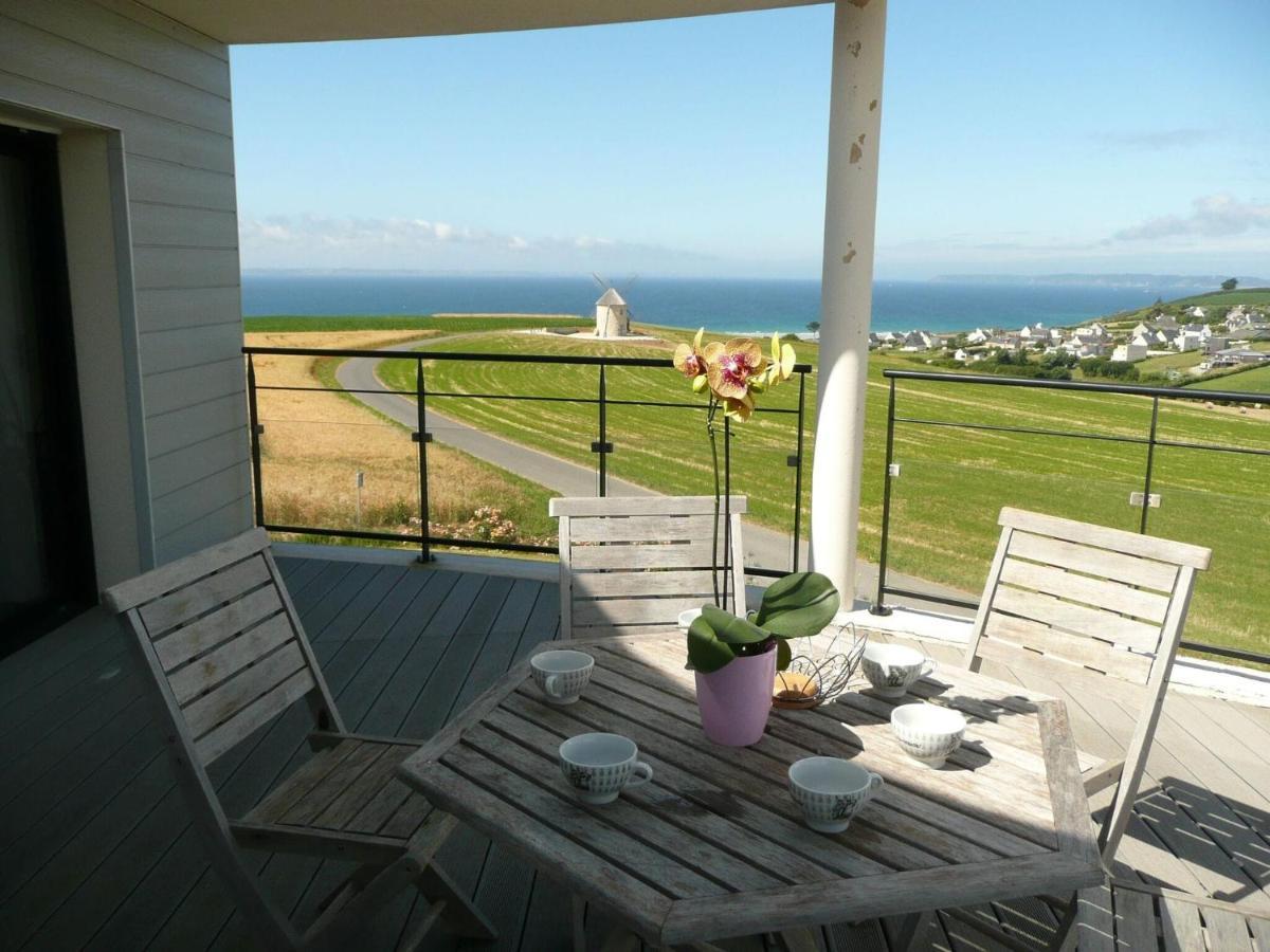 Panoramic Sea View And Jacuzzi, Premium, Telgruc-Sur-Mer Экстерьер фото