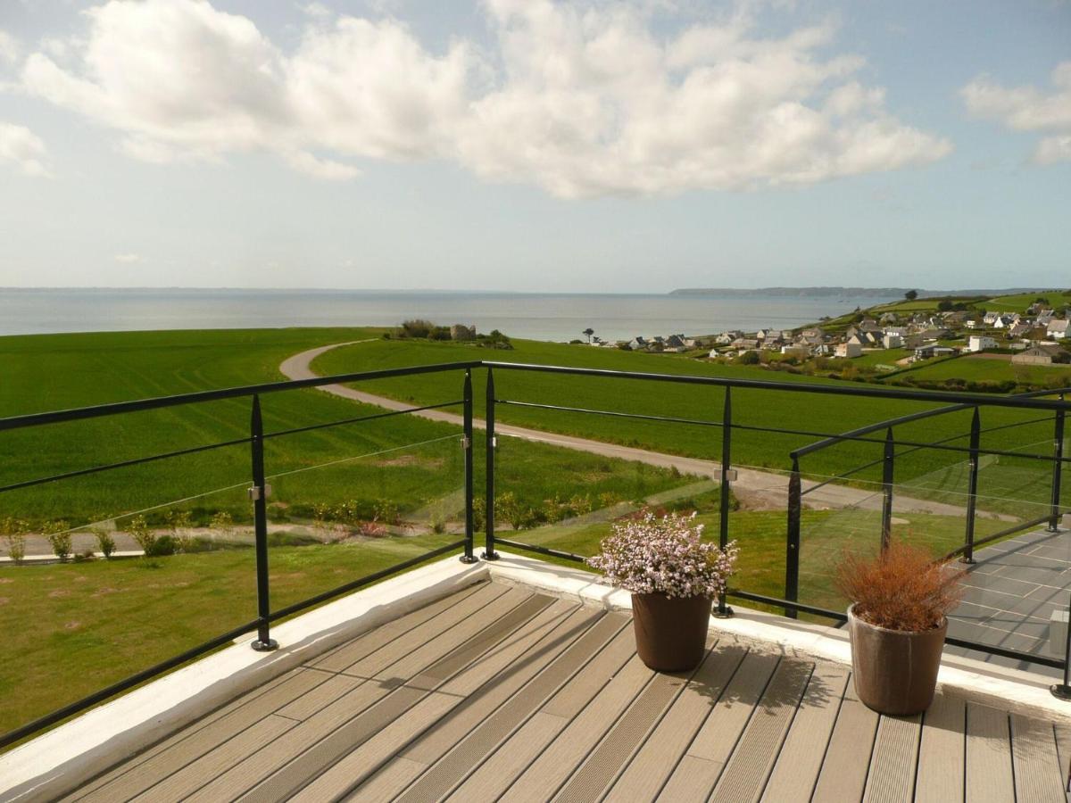 Panoramic Sea View And Jacuzzi, Premium, Telgruc-Sur-Mer Экстерьер фото